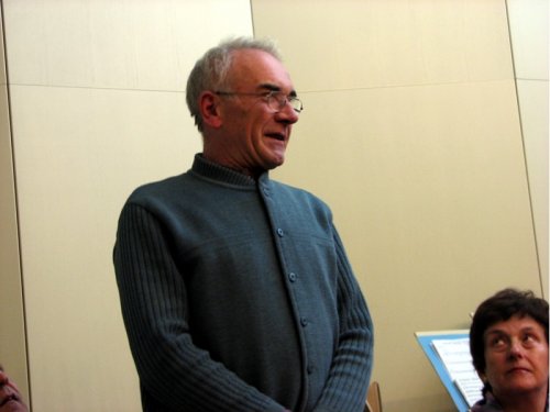 Pozdrave in predloge je podal g. Stane Cotman_predsednik TD Jarše Rodica